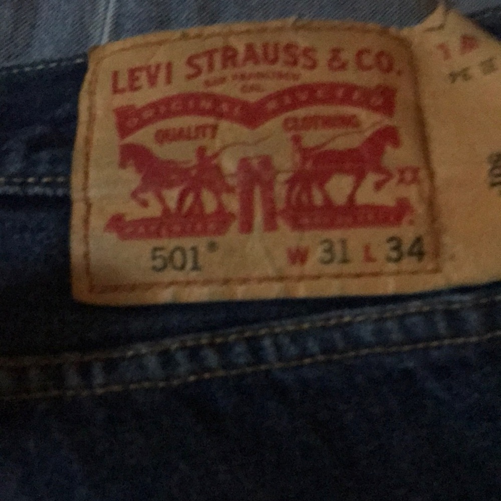 Levi’s 501